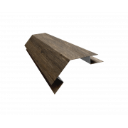 Планка угла внешнего сложного 135 градусов БХ new 0,45 Print Elite Nordic Wood TwinColor (3м)