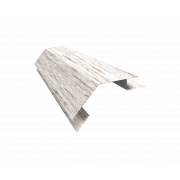 Планка угла внешнего сложного 135 градусов БХ new 0,45 Print Elite Snow Wood TwinColor (3м)