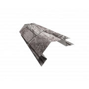 Планка угла внешнего сложного 135 градусов БХ new 0,45 Print Elite Fine Stone TwinColor (2м)