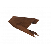 Планка угла внешнего сложного БХ new 0,45 Print Premium Golden Wood Fresh TwinColor (2м)