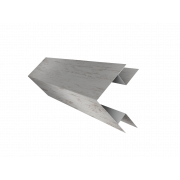 Планка угла внешнего сложного БХ new 0,45 Print Elite Snow Wood TwinColor (2м)