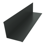 Угол внутренний 110х110 0,45 PE с пленкой RAL 7005 мышино-серый (3м)