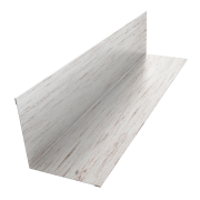 Угол внутренний 110х110 0,45 Print Elite Snow Wood TwinColor (3м)