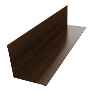 Угол внутренний 110х110 0,45 Print Elite Coffee Wood TwinColor (2м)