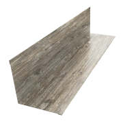 Угол внутренний 110х110 0,45 Print Elite Nordic Wood TwinColor (2м)