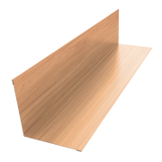 Угол внутренний 110х110 0,45 Print Elite Honey Wood TwinColor (3м)