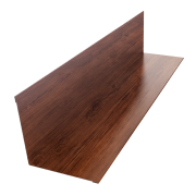 Угол внутренний 110х110 0,45 Print Elite Cherry Wood TwinColor (2м)