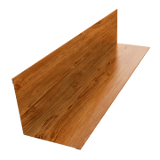 Угол внутренний 110х110 0,45 Print Elite Golden Wood TwinColor (2м)