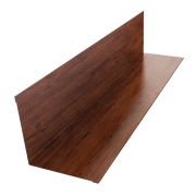 Угол внутренний 110х110 0,4 Print Premium Cherry Wood Fresh TwinColor (3м)