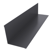 Угол внутренний 110х110 0,5 Satin с пленкой RAL 7004 сигнальный серый (2м)