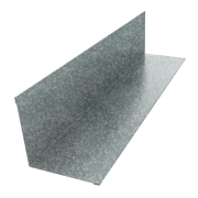 Угол внутренний 110х110 0,55 Zn (3м)