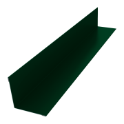 Угол внутренний 30х30 0,45 Drap TX RAL 6005 зеленый мох (3м)