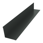 Угол внутренний 30х30 0,45 PE с пленкой RAL 7005 мышино-серый (3м)