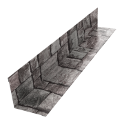 Угол внутренний 30х30 0,45 Print Elite Fine Stone TwinColor (3м)