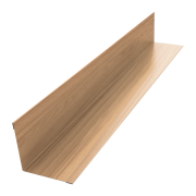 Угол внутренний 30х30 0,45 Print Elite Honey Wood TwinColor (2м)