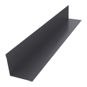 Угол внутренний 30х30 0,5 Satin с пленкой RAL 7004 сигнальный серый (3м)