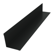 Угол внутренний 40х40 0,5 Satin с пленкой RAL 7016 антрацитово-серый (3м)