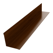 Угол внутренний 50х50 0,45 Print Elite Choco Wood TwinColor (2м)