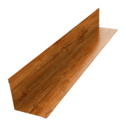 Угол внутренний 50х50 0,45 Print Elite Golden Wood TwinColor (2м)