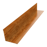 Угол внутренний 70х70 0,45 Print-Double Elite Golden Wood (2м)