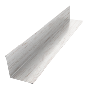 Угол внутренний 70х70 0,45 Print Elite Snow Wood TwinColor (2м)