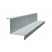 Угол внутренний простой фальц 0,5 Zn (2м)