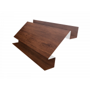 Планка угла внутреннего сложного БХ new 0,45 Print-Double Premium Cherry Wood Fresh (3м)