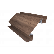 Планка угла внутреннего сложного БХ new 0,45 Print Premium Almond Wood Fresh (2м)