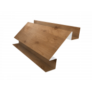 Планка угла внутреннего сложного БХ new 0,45 Print Premium Pine Wood Fresh (2м)