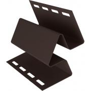 Угол внутренний Standart коричневый (3,0м)