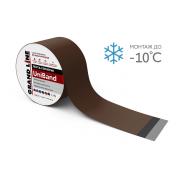 Герметизирующая лента Grand Line UniBand самоклеящаяся RAL 8017 коричневая 10м*30см