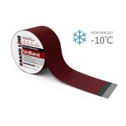 Герметизирующая лента Grand Line UniBand самоклеящаяся RAL 3005 красная 3м*15см