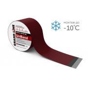 Герметизирующая лента Grand Line UniBand самоклеящаяся RAL 3005 красная 10м*20см