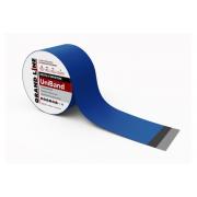 Герметизирующая лента Grand Line UniBand самоклеящаяся RAL 5005 синяя 10мх10см