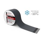 Герметизирующая лента Grand Line UniBand самоклеящаяся RAL 7024 темно-серая 3м*10см