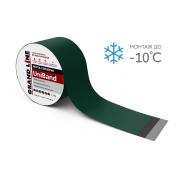 Герметизирующая лента Grand Line UniBand самоклеящаяся RAL 6005 зеленая 3м*5см