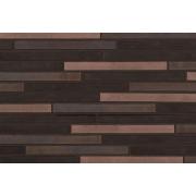 Рядовая плитка Leonardo Stone Ванкувер mix 1 с расшивкой 1,2 см