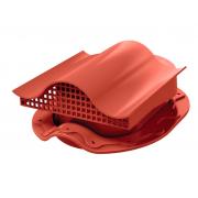 Вентиль SKAT Monterrey кровельный ТехноНИКОЛЬ, красный