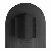 АэраторКТВ Элит с базальтовой крошкой серый