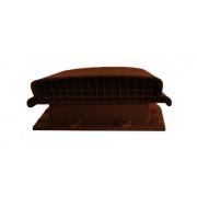 Вентиль кровельный Krovent KTV-Seam NEW красно-коричневый