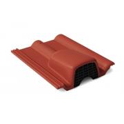 Вентиляционная черепица Braas Франкфуртская вишня