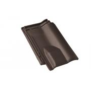 Вентиляционная черепица Braas Рубин 11V темно-коричневый
