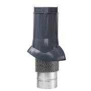 Выход вентиляционный изолированный 150/160 мм, RAL 9005