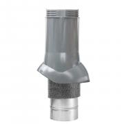 Выход вентиляционный изолированный 125/160 мм, RAL 9022