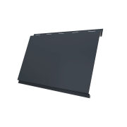 Вертикаль 0,2 Grand Line classic 0,5 PurPro с пленкой RAL 7024 мокрый асфальт