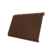 Вертикаль 0,2 Grand Line classic 0,5 PurPro с пленкой RAL 8017 шоколад