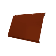 Вертикаль 0,2 classic 0,5 Satin RAL 3009 оксидно-красный