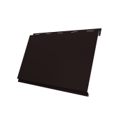 Вертикаль 0,2 Grand Line classic 0,5 Rooftop Бархат RAL 9005 черный