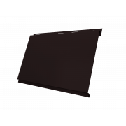 Вертикаль 0,2 classic 0,5 Velur X с пленкой RAL 9005 черный