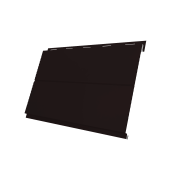 Вертикаль 0,2 line 0,45 PE с пленкой RAL 9005 черный